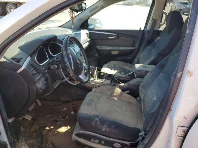 Photo 7 from auction – 2011 CHEVROLET TRAVERSE L with VIN 1GNKRGED9BJ233575