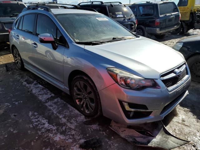 Photo 4 from auction – 2016 SUBARU IMPREZA SP with VIN JF1GPAY66G8237876