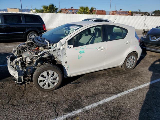 TOYOTA PRIUS C 2014 with VIN JTDKDTB39E1558906 - Photo from auction