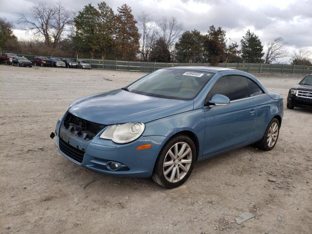 VOLKSWAGEN EOS 2.0T L 2007 with VIN WVWFA71FX7V007716 - Photo from auction