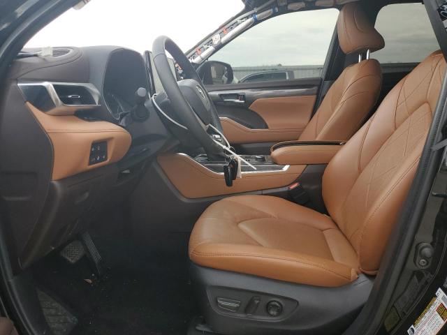 Photo 7 from auction – 2022 TOYOTA HIGHLANDER with VIN 5TDFZRBH5NS183522