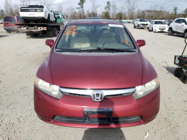 Photo 5 from auction – 2008 HONDA CIVIC EX with VIN 2HGFA168X8H534870