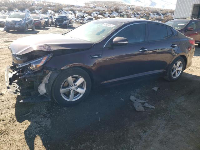 Photo 1 from auction – 2015 KIA OPTIMA LX with VIN 5XXGM4A72FG431808
