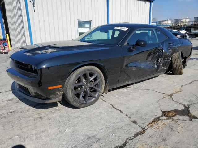 DODGE CHALLENGER 2020 with VIN 2C3CDZAG1LH161334 - Photo from auction