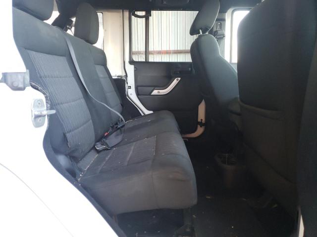 Photo 10 from auction – 2012 JEEP WRANGLER U with VIN 1C4BJWEG2CL205448