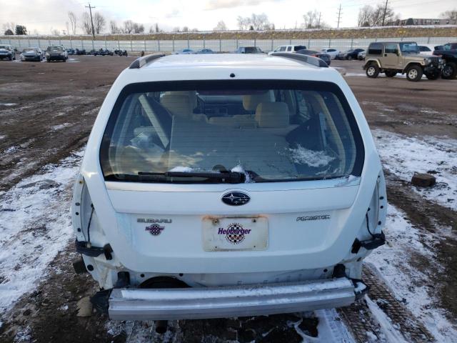 Photo 6 from auction – 2007 SUBARU FORESTER 2 with VIN JF1SG63607H732847