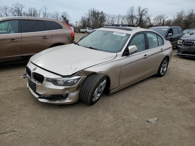 BMW 320 I XDRI 2015 with VIN WBA3C3G58FNS75972 - Photo from auction