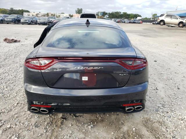 Photo 6 from auction – 2021 KIA STINGER with VIN KNAE15LA2M6089736