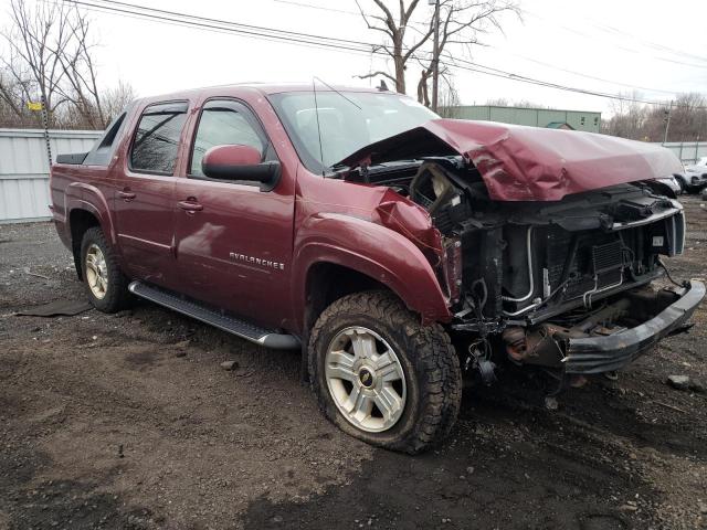 Photo 4 from auction – 2009 CHEVROLET AVALANCHE with VIN 3GNFK22079G152869