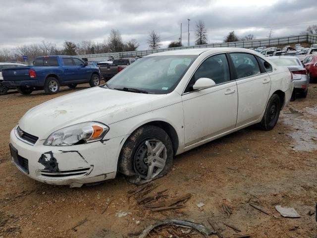 CHEVROLET IMPALA LS 2008 with VIN 2G1WB58K181205584 - Photo from auction