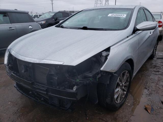HYUNDAI SONATA GLS 2013 with VIN 5NPEB4AC1DH619215 - Photo from auction