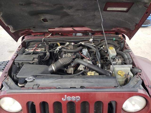 Photo 12 from auction – 2009 JEEP WRANGLER U with VIN 1J8GA59159L700363