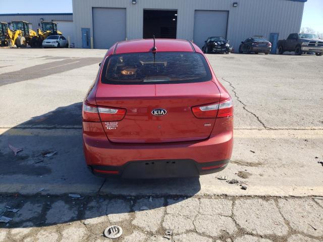 Photo 6 from auction – 2013 KIA RIO LX with VIN KNADM4A39D6302229