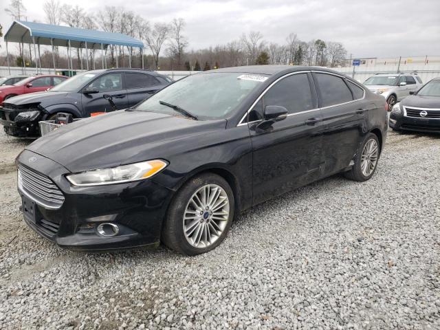 FORD FUSION SE 2016 with VIN 1FA6P0HD8G5134531 - Photo from auction