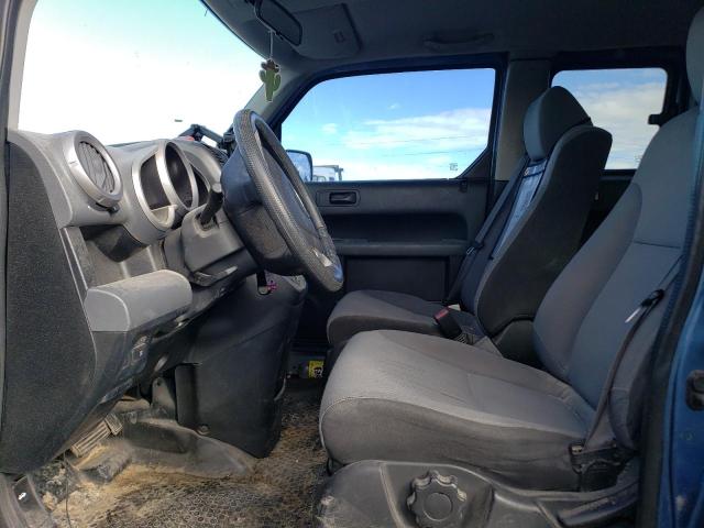 Photo 7 from auction – 2008 HONDA ELEMENT LX with VIN 5J6YH18398L000728