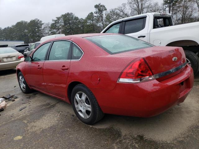 Photo 2 from auction – 2008 CHEVROLET IMPALA LS with VIN 2G1WB55K981197819