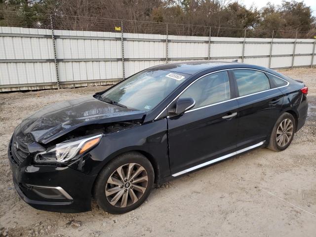 HYUNDAI SONATA SPO 2015 with VIN 5NPE34AF5FH072511 - Photo from auction