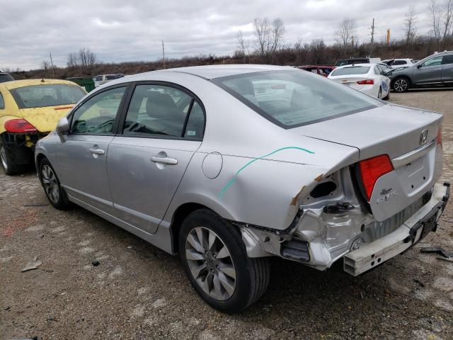 Photo 2 from auction – 2009 HONDA CIVIC EX with VIN 19XFA168X9E004541