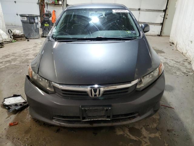 Photo 5 from auction – 2012 HONDA CIVIC LX with VIN 19XFB2F55CE336970
