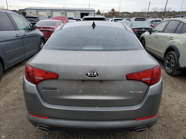 Photo 6 from auction – 2013 KIA OPTIMA EX with VIN 5XXGN4A76DG119906