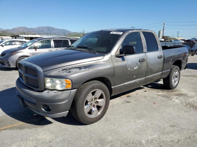 DODGE RAM 1500 2002 with VIN 1D7HA18N62J250805 - Photo from auction
