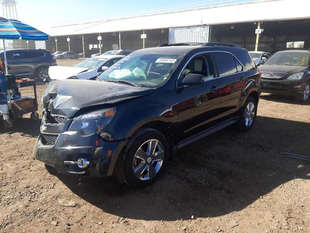 CHEVROLET EQUINOX LT 2012 with VIN 2GNFLPE51C6195902 - Photo from auction