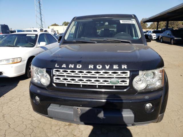 Photo 5 from auction – 2011 LAND ROVER LR4 HSE with VIN SALAG2D4XBA573695