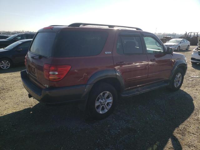 Photo 3 from auction – 2004 TOYOTA SEQUOIA SR with VIN 5TDZT34A64S220362