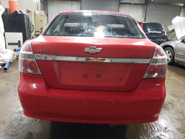 Photo 6 from auction – 2007 CHEVROLET AVEO BASE with VIN KL1TD56637B054649