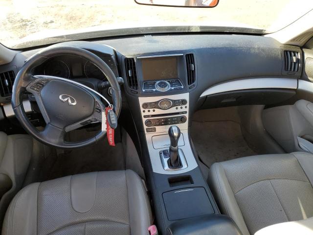 Photo 8 from auction – 2009 INFINITI G37 BASE with VIN JNKCV61E89M301499