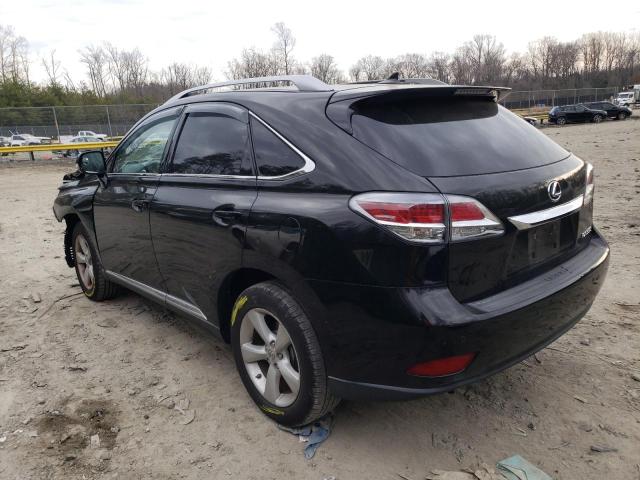 Photo 2 from auction – 2013 LEXUS RX 350 BAS with VIN 2T2BK1BA1DC161463