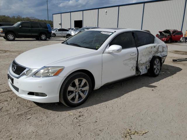 LEXUS GS 350 2008 with VIN JTHCE96SX80020844 - Photo from auction