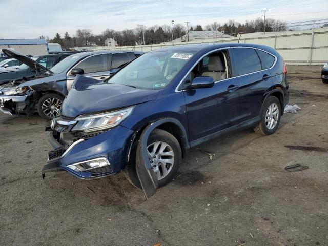 HONDA CR-V EX 2016 with VIN 2HKRM4H53GH696742 - Photo from auction