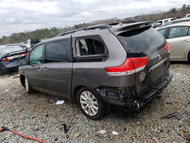 Photo 2 from auction – 2012 TOYOTA SIENNA XLE with VIN 5TDDK3DC1CS046939
