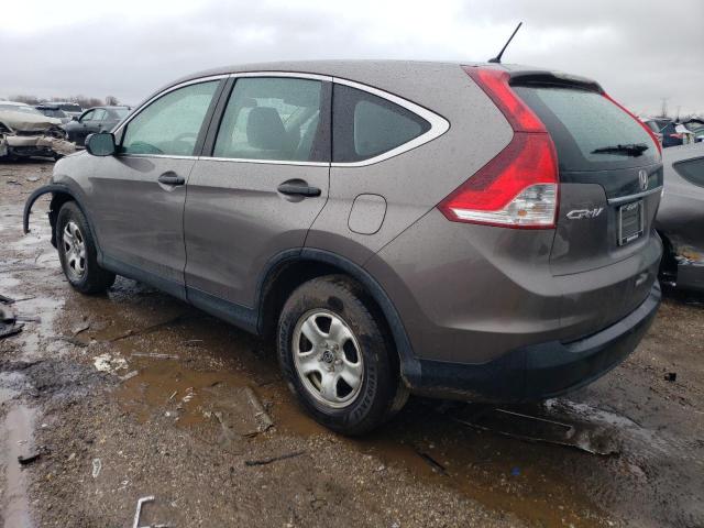 Photo 2 from auction – 2012 HONDA CR-V LX with VIN 5J6RM4H37CL023984