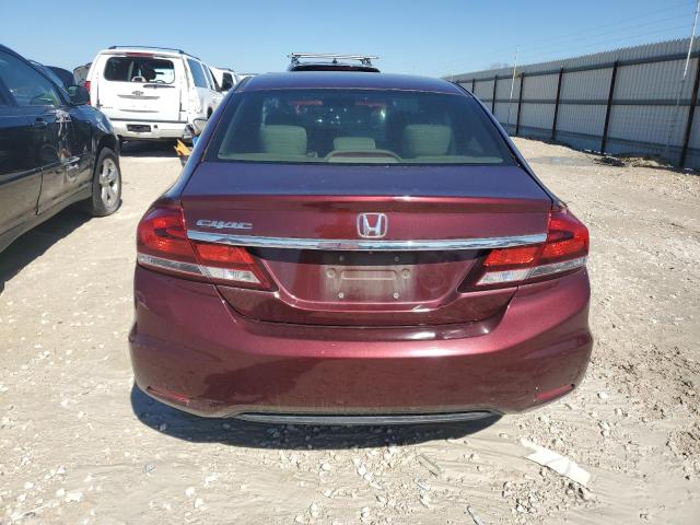 Photo 6 from auction – 2014 HONDA CIVIC LX with VIN 19XFB2F52EE032935