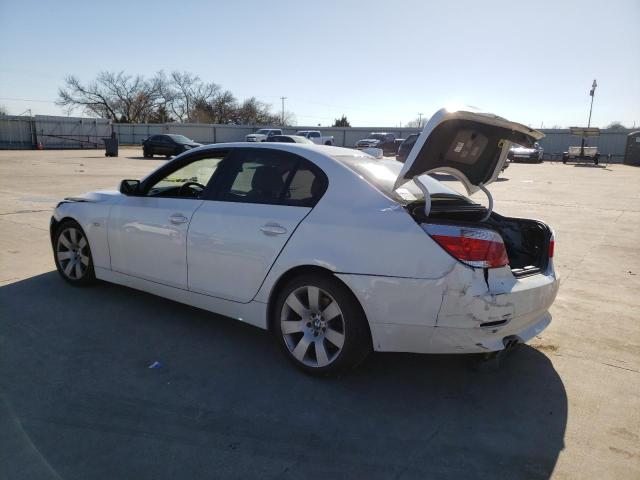 Photo 2 from auction – 2006 BMW 530 I with VIN WBANE73586CM38972
