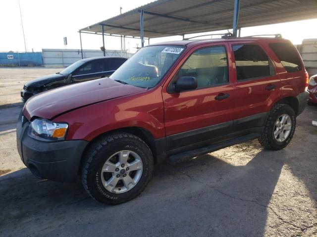 FORD ESCAPE XLT 2005 with VIN 1FMYU93175KA35206 - Photo from auction