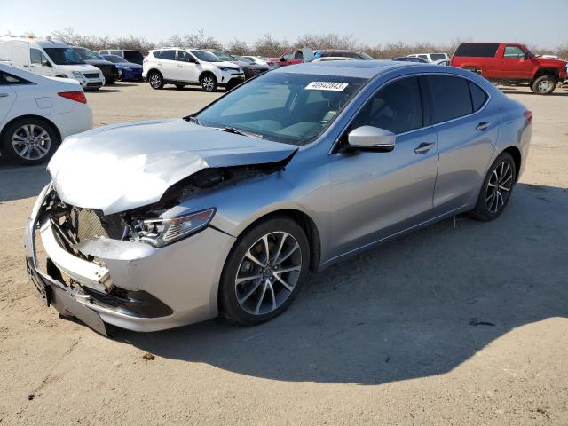 ACURA TLX TECH 2015 with VIN 19UUB2F55FA023983 - Photo from auction