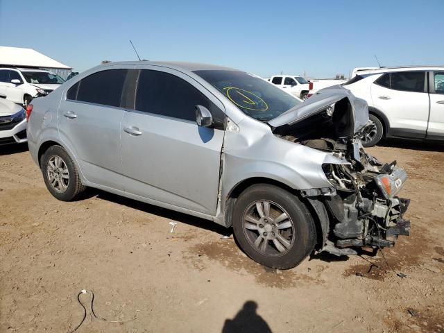 Photo 4 from auction – 2016 CHEVROLET SONIC LT with VIN 1G1JC5SHXG4110643