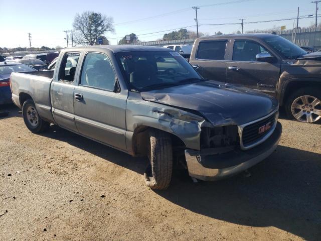 GMC NEW SIERRA 2001 with VIN 2GTEC19V111120641 - Photo from auction