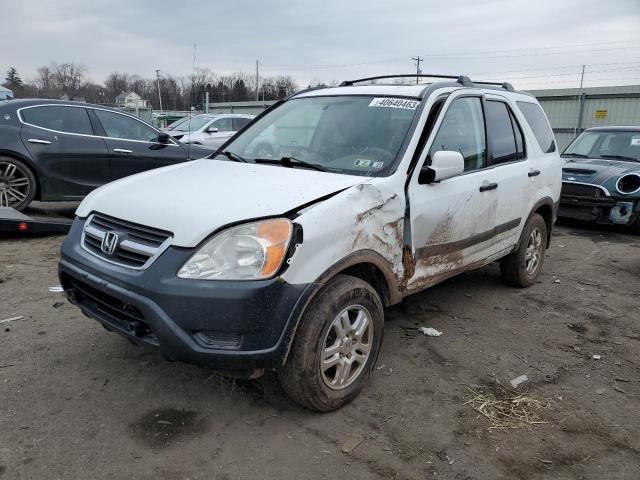 HONDA CR-V EX 2002 with VIN JHLRD78852C059967 - Photo from auction