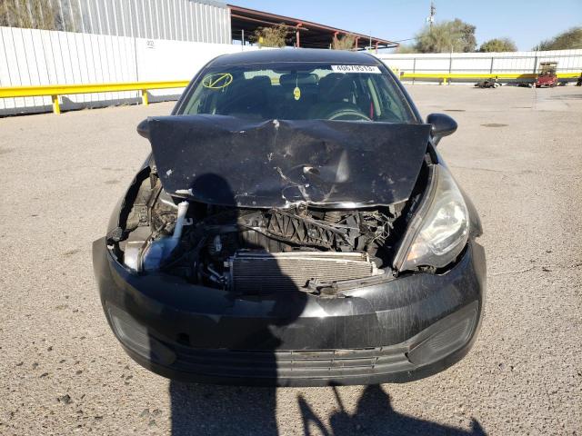 Photo 5 from auction – 2014 KIA RIO LX with VIN KNADM4A38E6371303