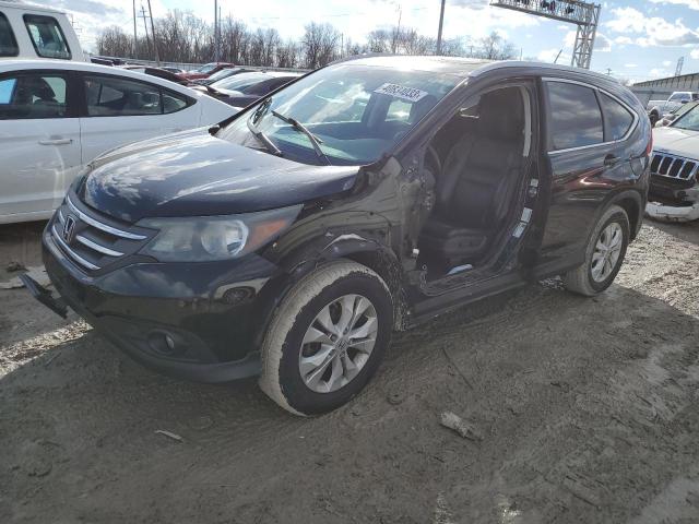 HONDA CR-V EXL 2012 with VIN 2HKRM3H77CH507564 - Photo from auction