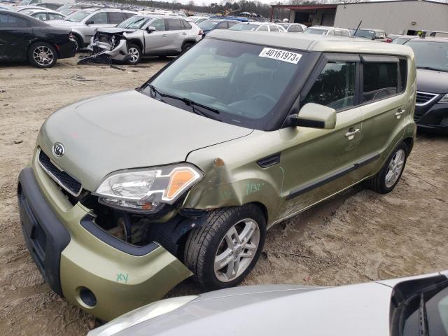 KIA SOUL + 2011 с VIN KNDJT2A20B7279337 - Снимка от търг