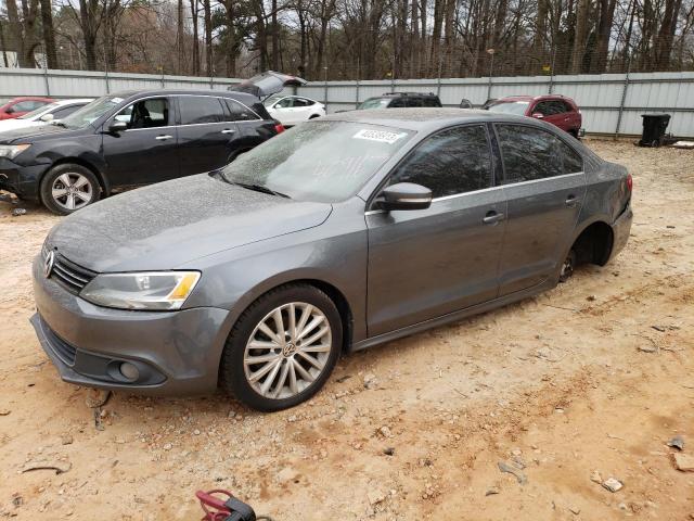 VOLKSWAGEN JETTA SEL 2012 with VIN 3VWLX7AJ9CM409167 - Photo from auction