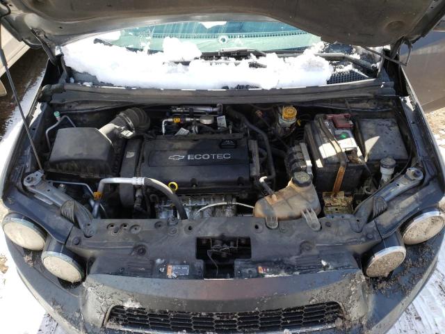 Photo 11 from auction – 2013 CHEVROLET SONIC LT with VIN 1G1JC6SH0D4140929