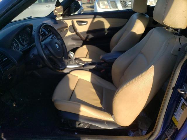 Photo 7 from auction – 2013 BMW 135 I with VIN WBAUN7C50DVM27865