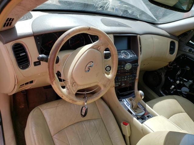 Photo 8 from auction – 2008 INFINITI EX35 BASE with VIN JNKAJ09E08M306358
