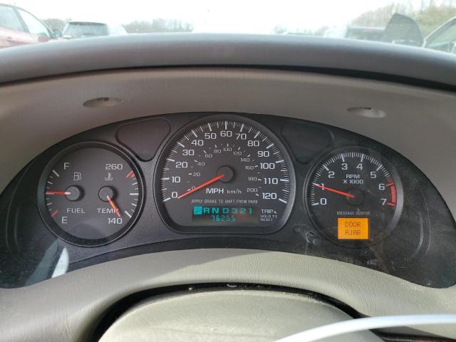 Photo 9 from auction – 2002 CHEVROLET IMPALA LS with VIN 2G1WH55K729368493